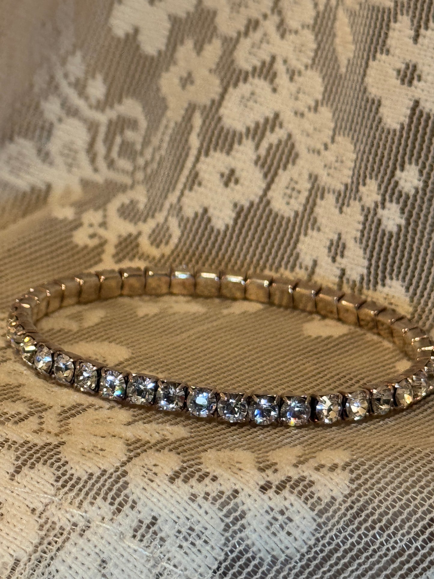 Rhinestone Bracelet