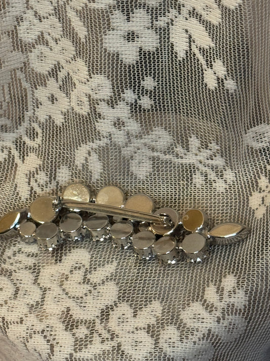 Vintage Rhinestone Brooch
