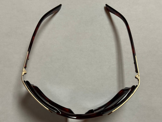 Valentino V-Romask VLS-120B — Statement Shield Sunglasses from Valentino’s Iconic Line