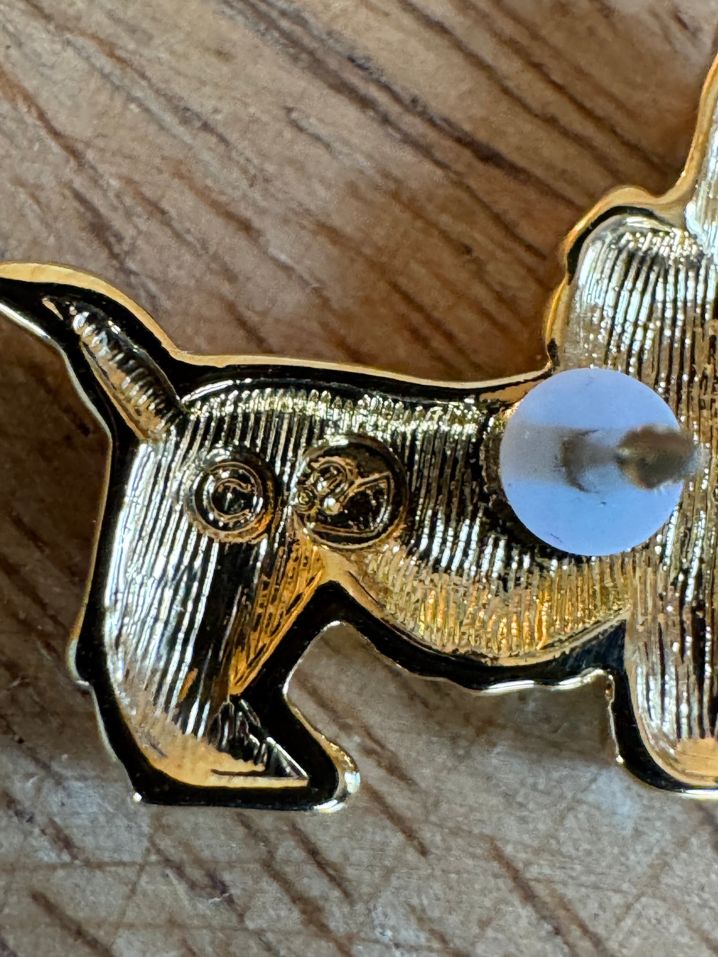 Vintage Swarovski Retired Pave Crystal Scottie Dog Lapel Pin
