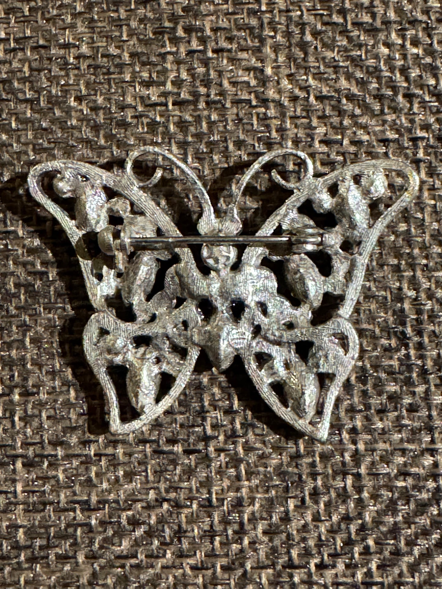 Erica Lyons Butterfly Brooch | Crystal and Cabochon Design