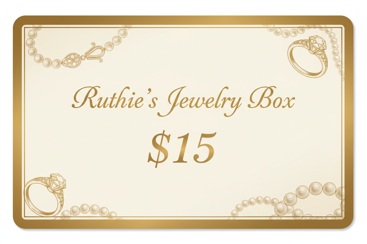 Ruthie's Jewelry Box Gift Card