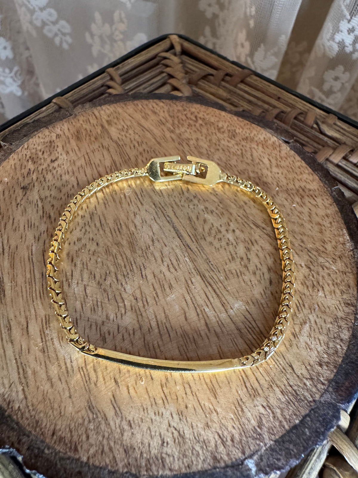 Vintage Signed Monet Bracelet