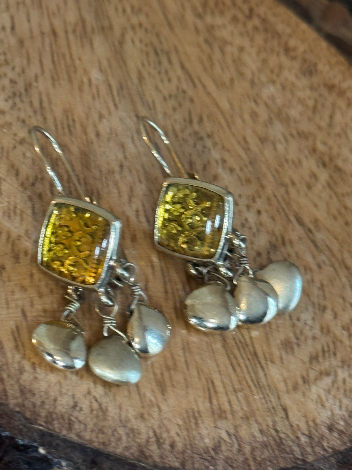 Gold Tone Earrings