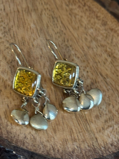 Gold Tone Earrings