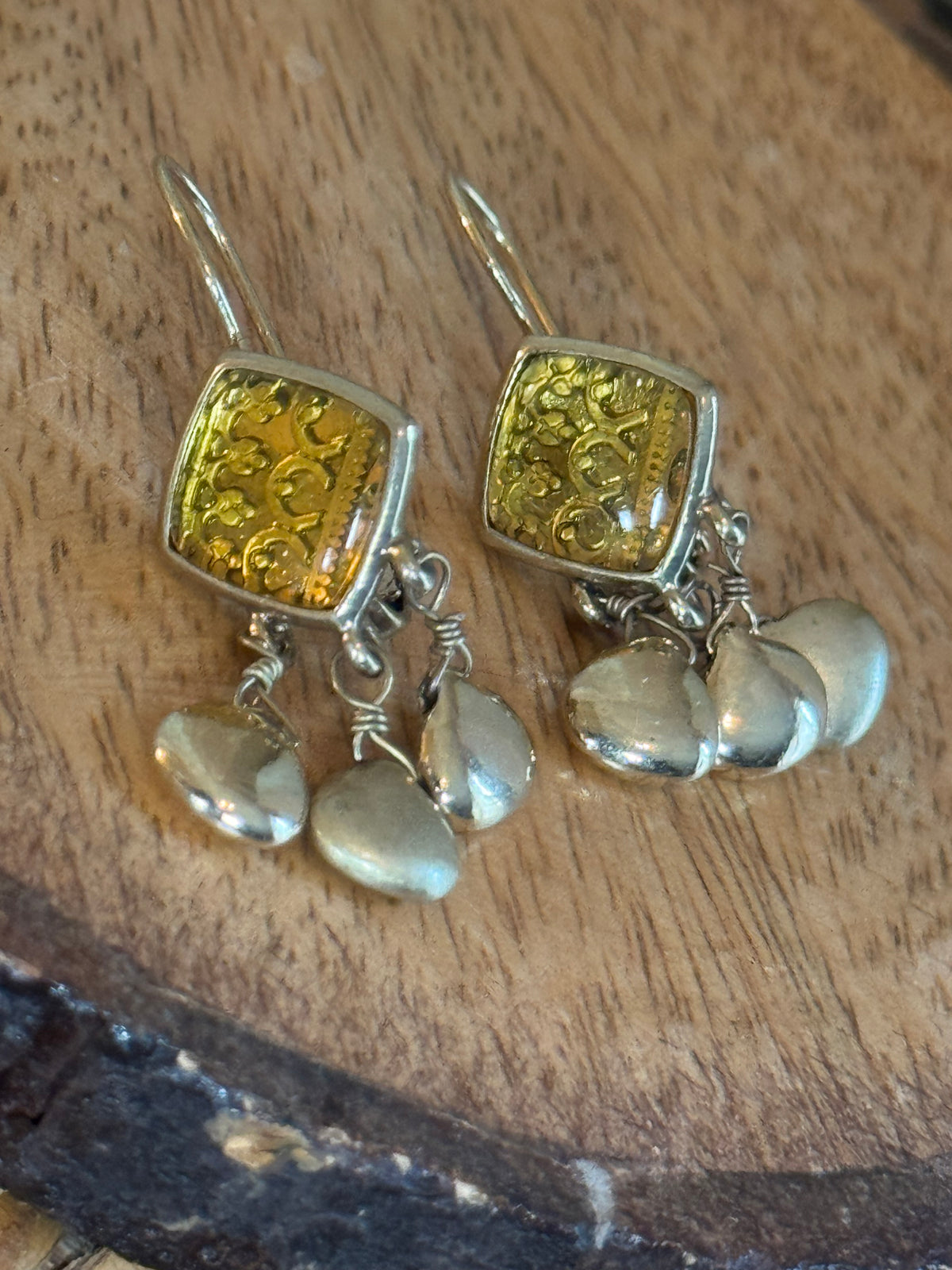 Gold Tone Earrings