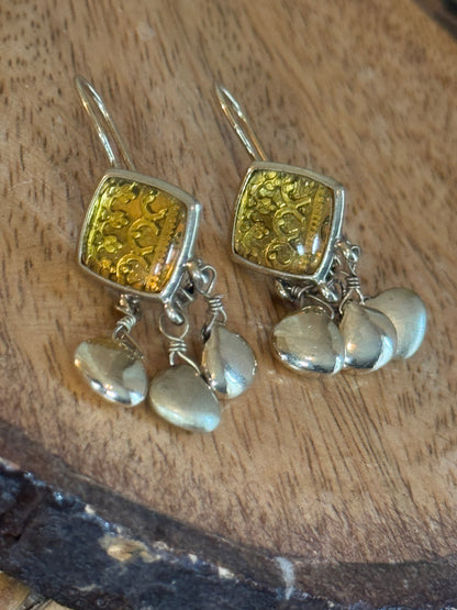 Gold Tone Earrings