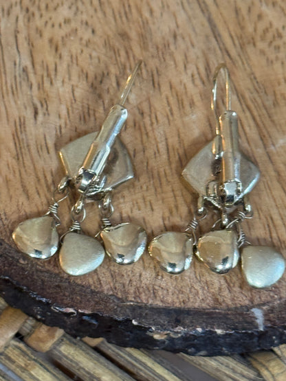 Gold Tone Earrings