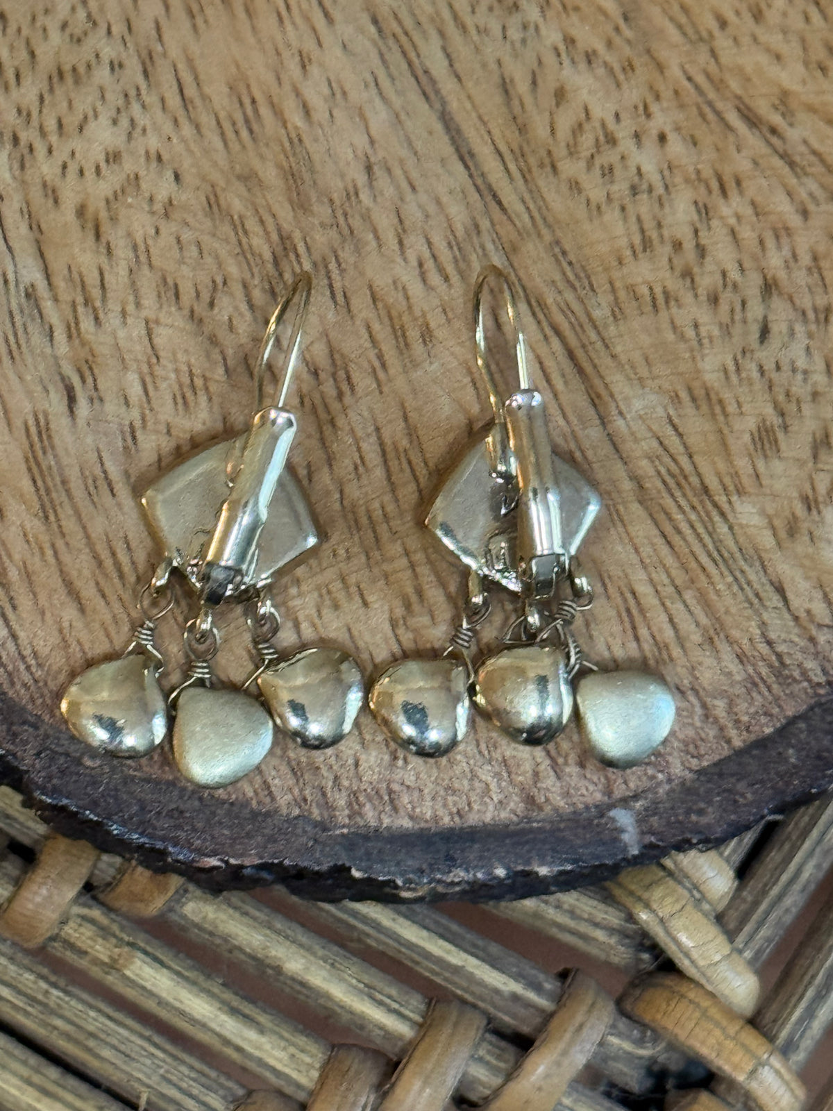 Gold Tone Earrings