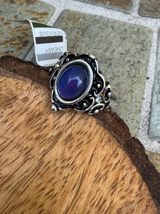 Vintage-Inspired Mood Ring