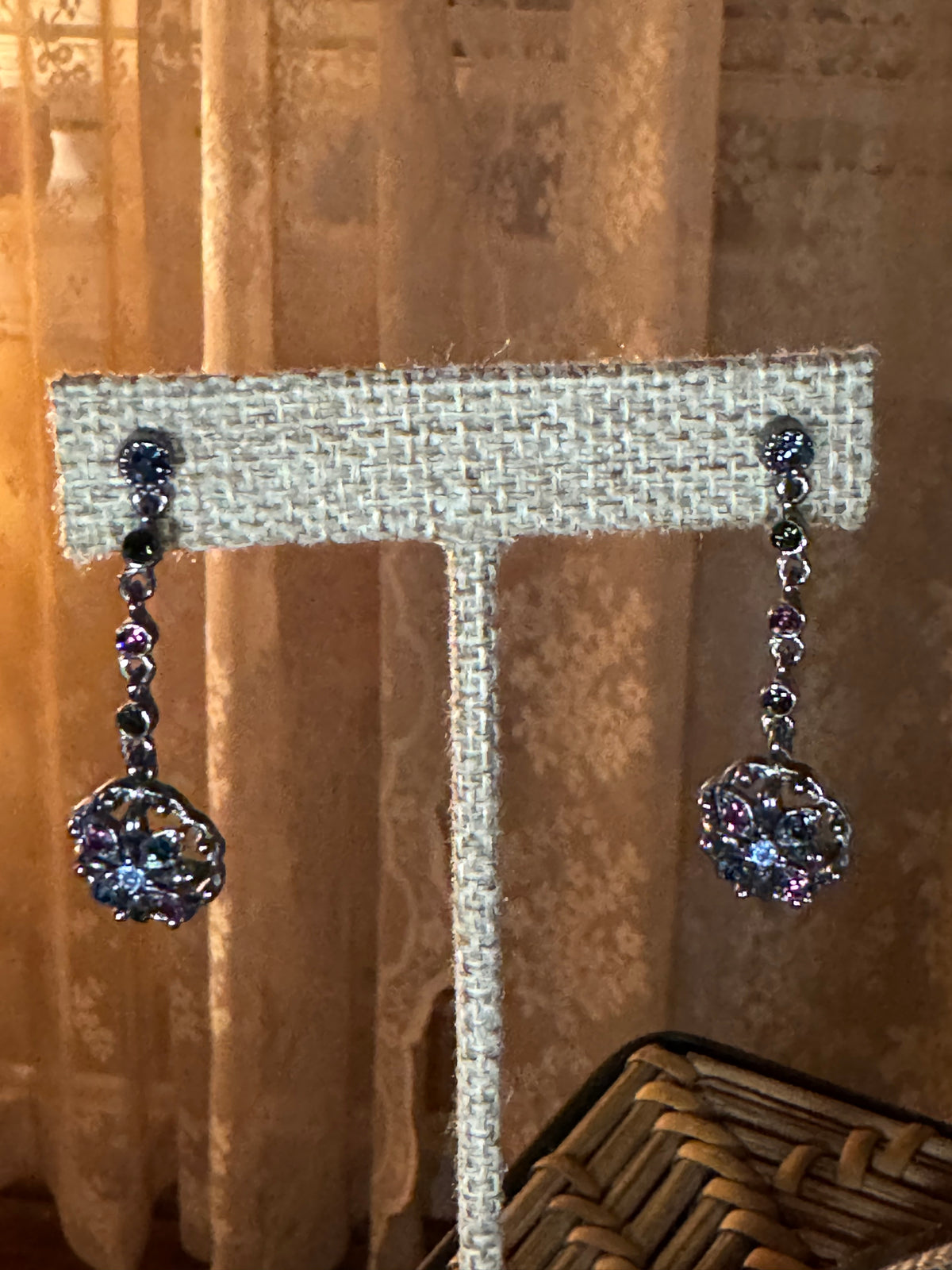 Vintage Inspired 1928 Brand Necklace and Earring Set