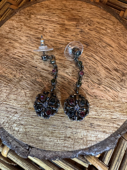Vintage Inspired 1928 Brand Necklace and Earring Set
