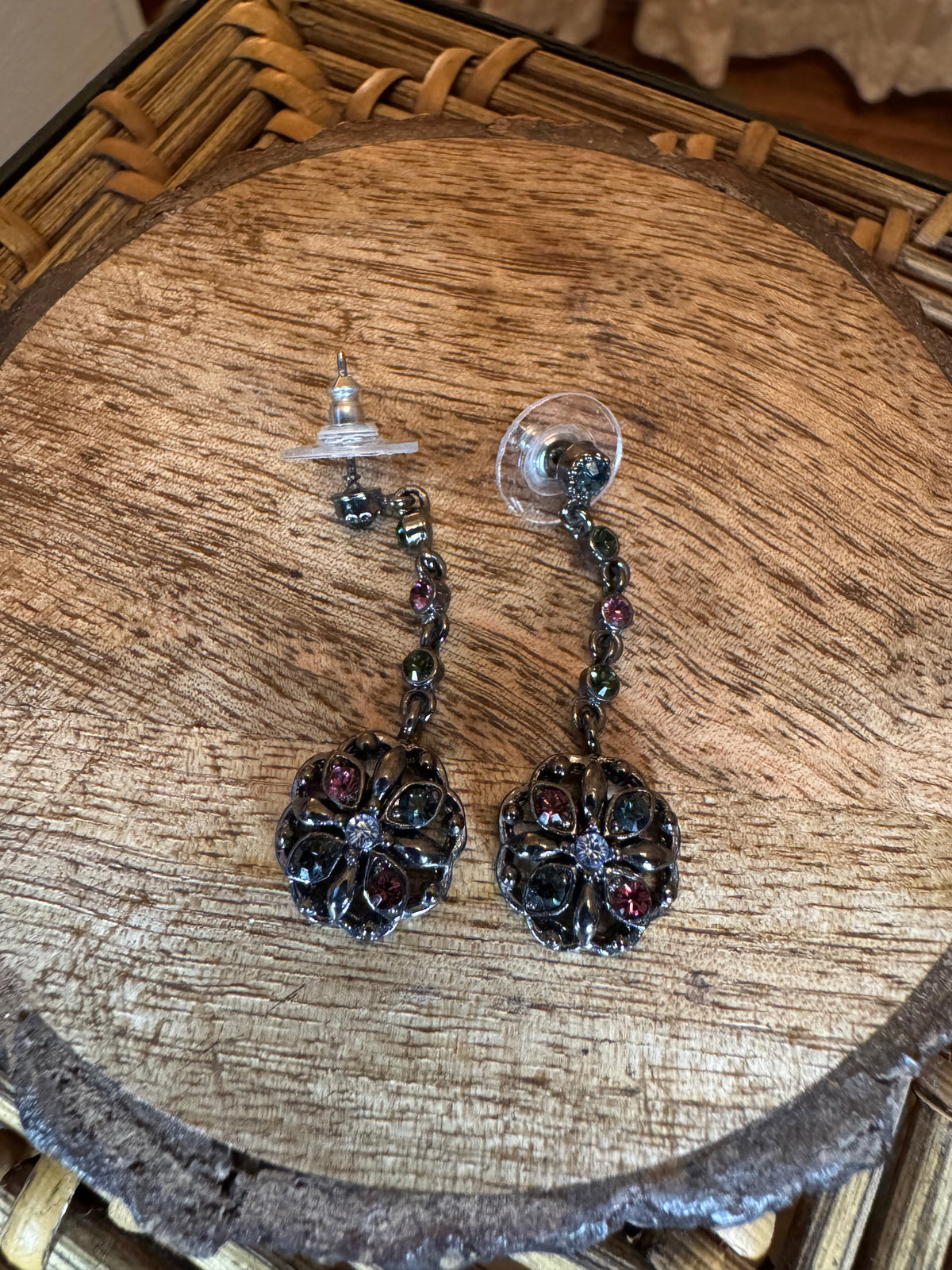 Vintage Inspired 1928 Brand Necklace and Earring Set