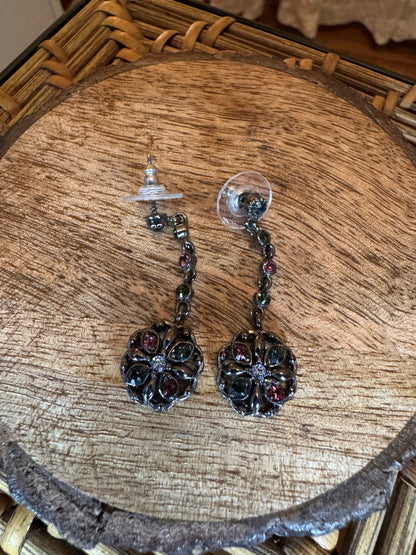 Vintage Inspired 1928 Brand Necklace and Earring Set