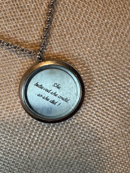Tree of Life Diffuser Pendant - Essential Oil Perfume Charm Necklace