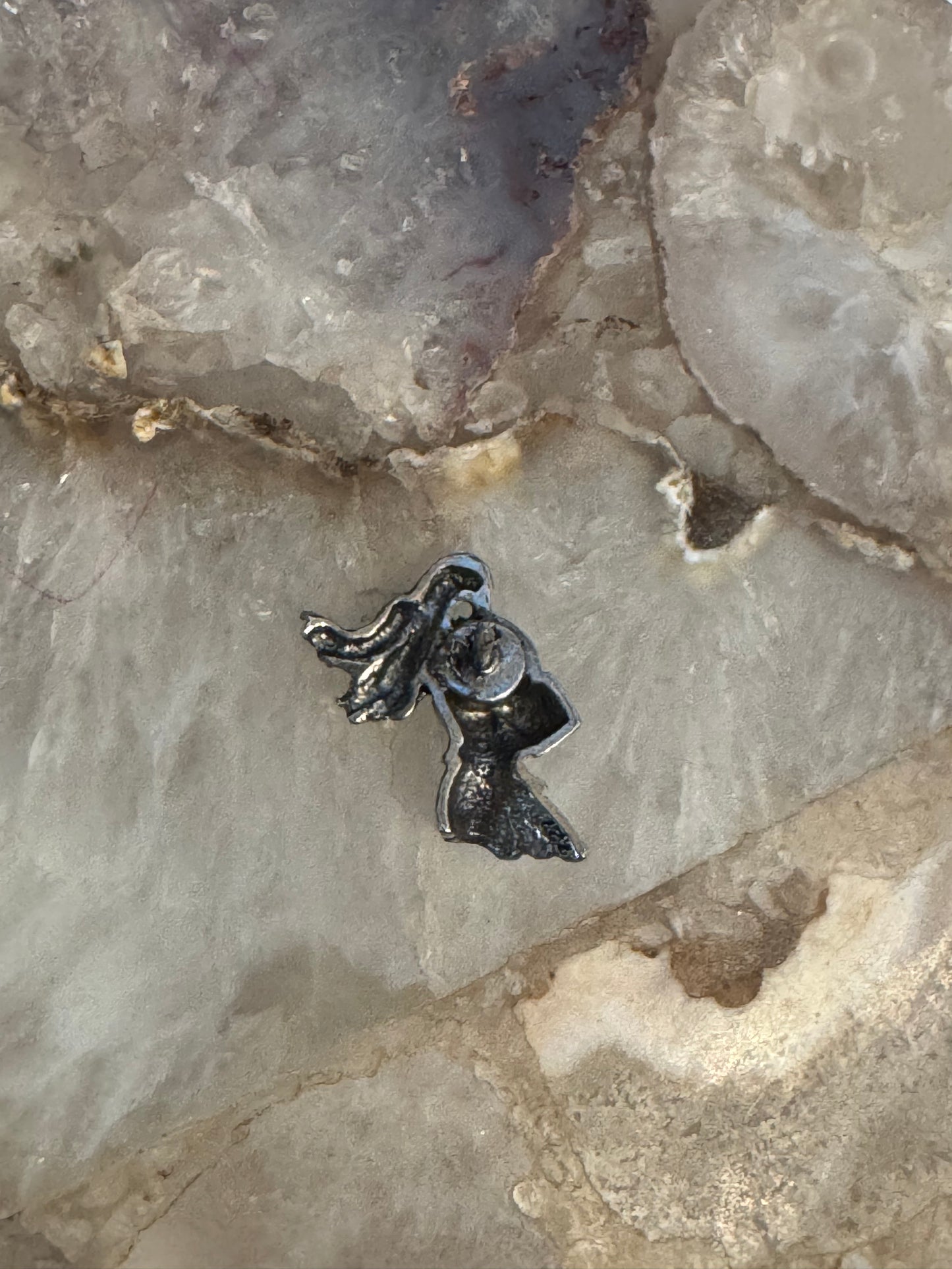 Signed 727 Vintage Sterling Silver Knight Pin – Dated 1982 - Collector's Item
