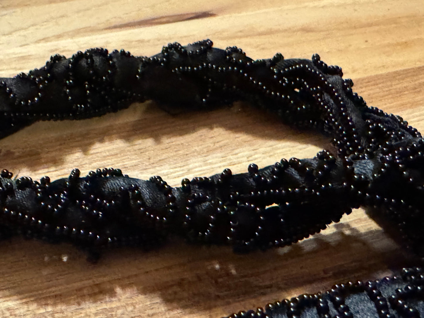 Vintage 1940s–1950s “Bags by Josef” Hand-Beaded Black Evening Bag — Made in U.S.A. - Rare Find! Collector's Item!