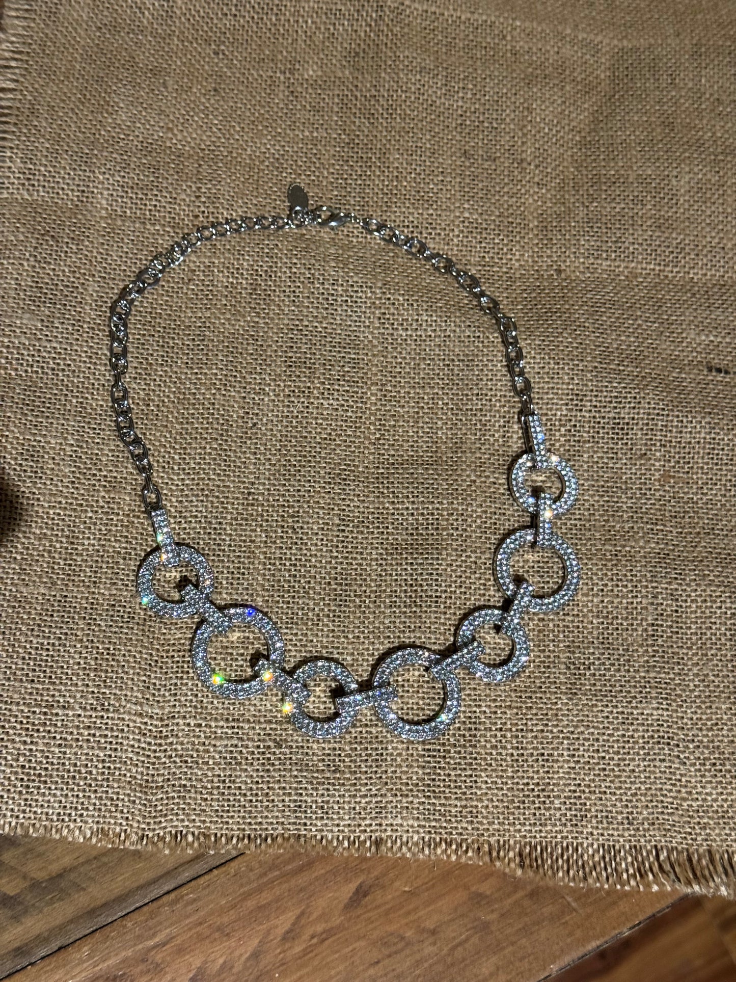 Paparazzi Zi Collection “Missy” 20" Necklace – Bold Glamour