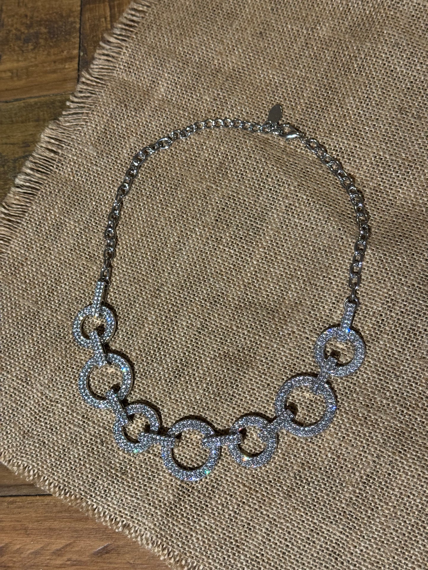 Paparazzi Zi Collection “Missy” 20" Necklace – Bold Glamour