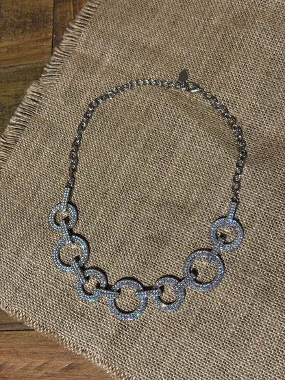 Paparazzi Zi Collection “Missy” 20" Necklace – Bold Glamour