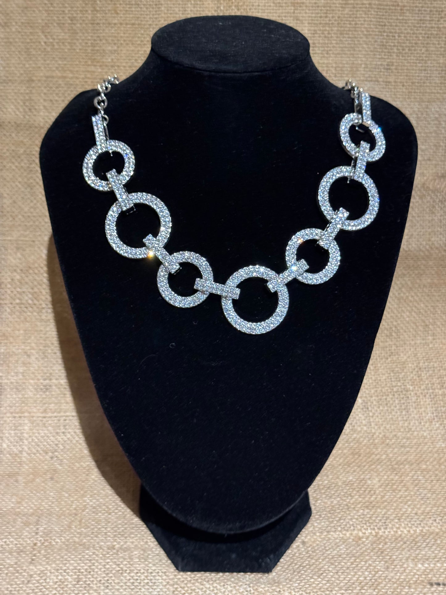 Paparazzi Zi Collection “Missy” 20" Necklace – Bold Glamour