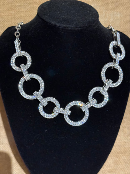 Paparazzi Zi Collection “Missy” 20" Necklace – Bold Glamour