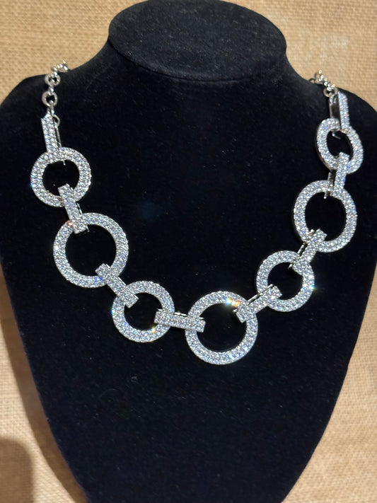 Paparazzi Zi Collection “Missy” 20" Necklace – Bold Glamour
