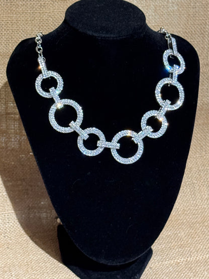 Paparazzi Zi Collection “Missy” 20" Necklace – Bold Glamour