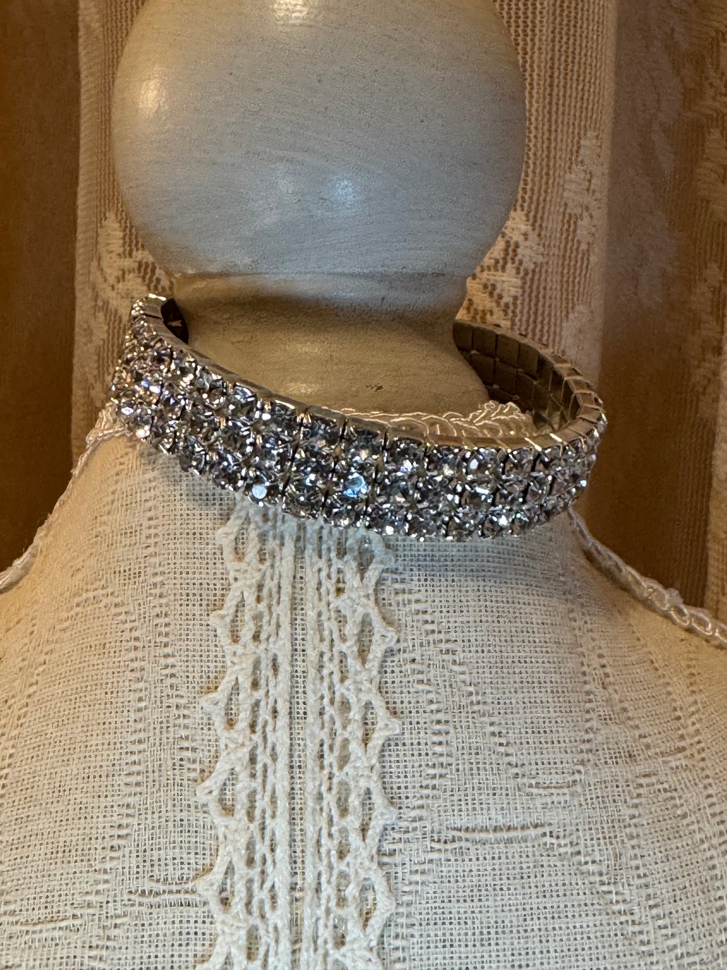 Rhinestone Bracelet