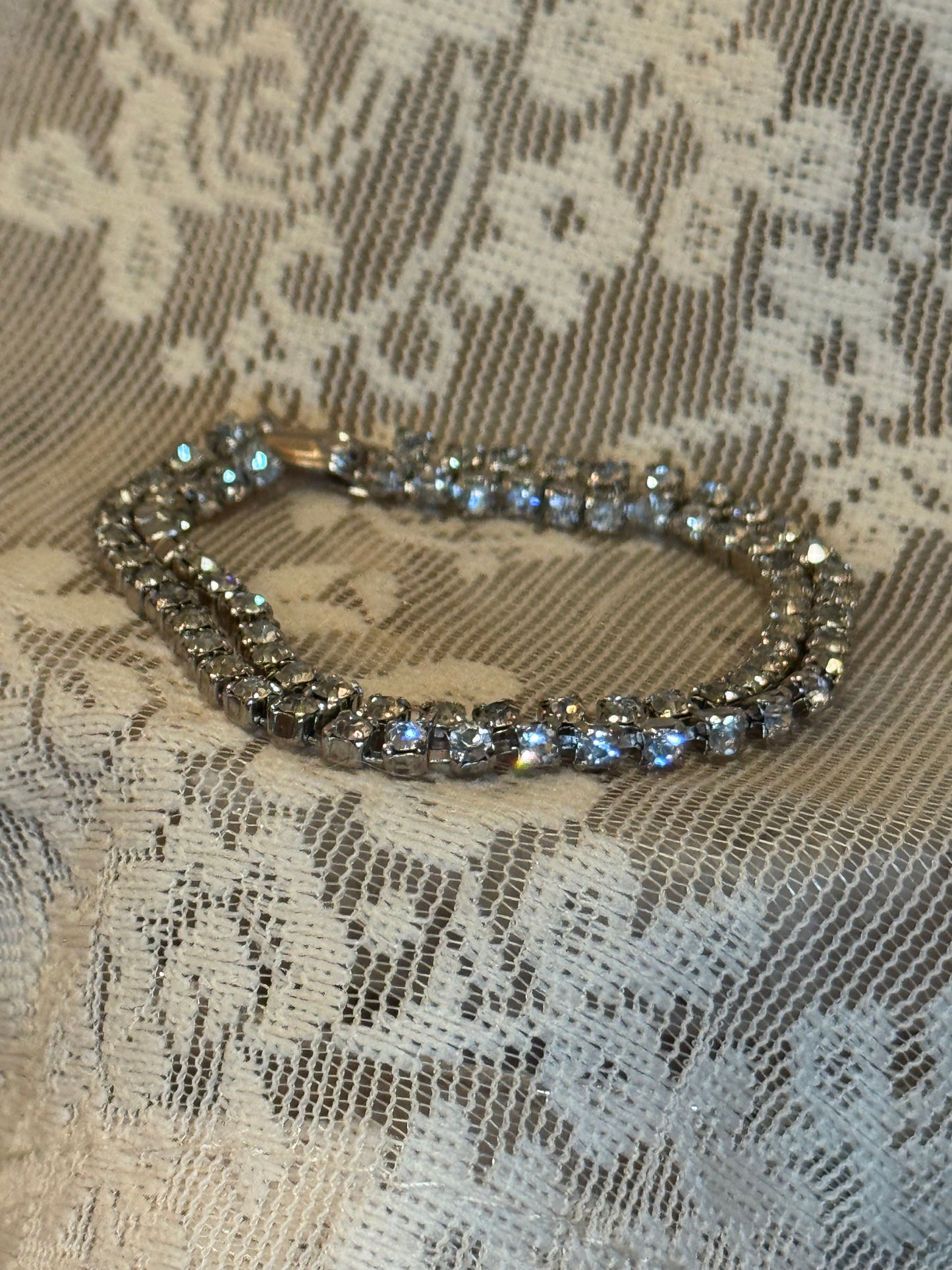 Rhinestone Bracelet