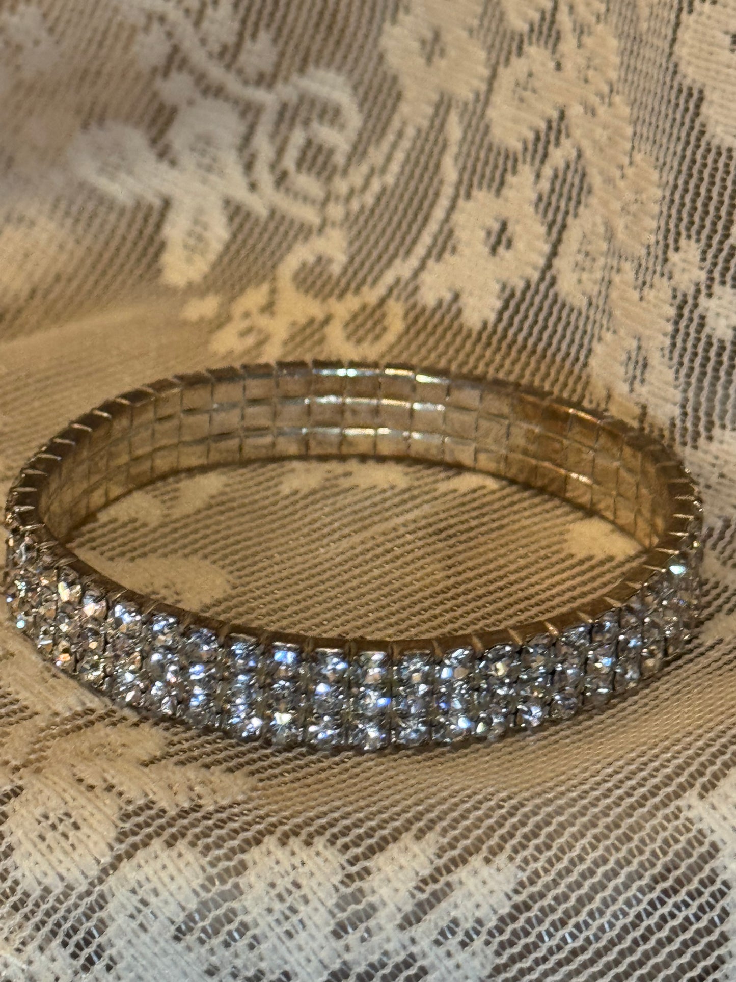 Rhinestone Bracelet