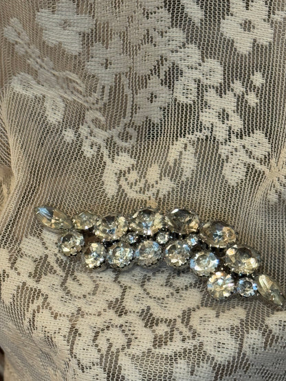 Vintage Rhinestone Brooch