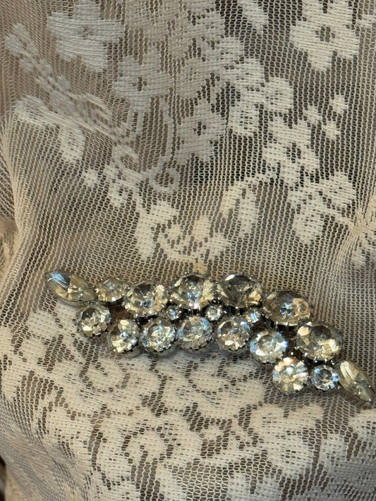 Vintage Rhinestone Brooch