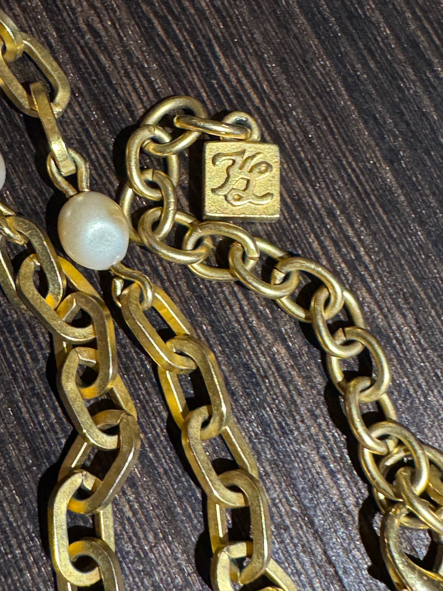 Vintage 1996 Karl Lagerfeld Enamel Floral Disc Pendant Necklace - A Rare and Coveted Collectors’ Treasure