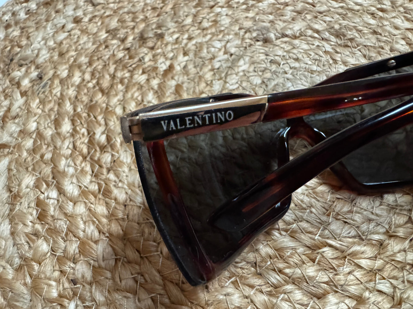 Valentino V-Romask VLS-120B — Statement Shield Sunglasses from Valentino’s Iconic Line