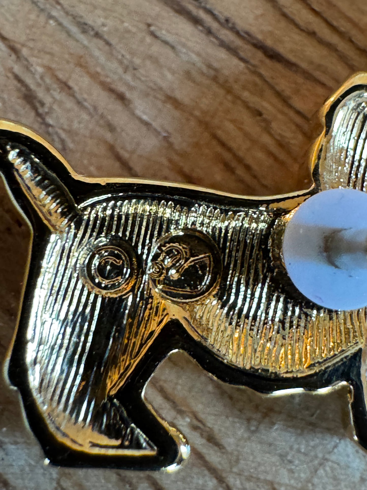 Vintage Swarovski Retired Pave Crystal Scottie Dog Lapel Pin