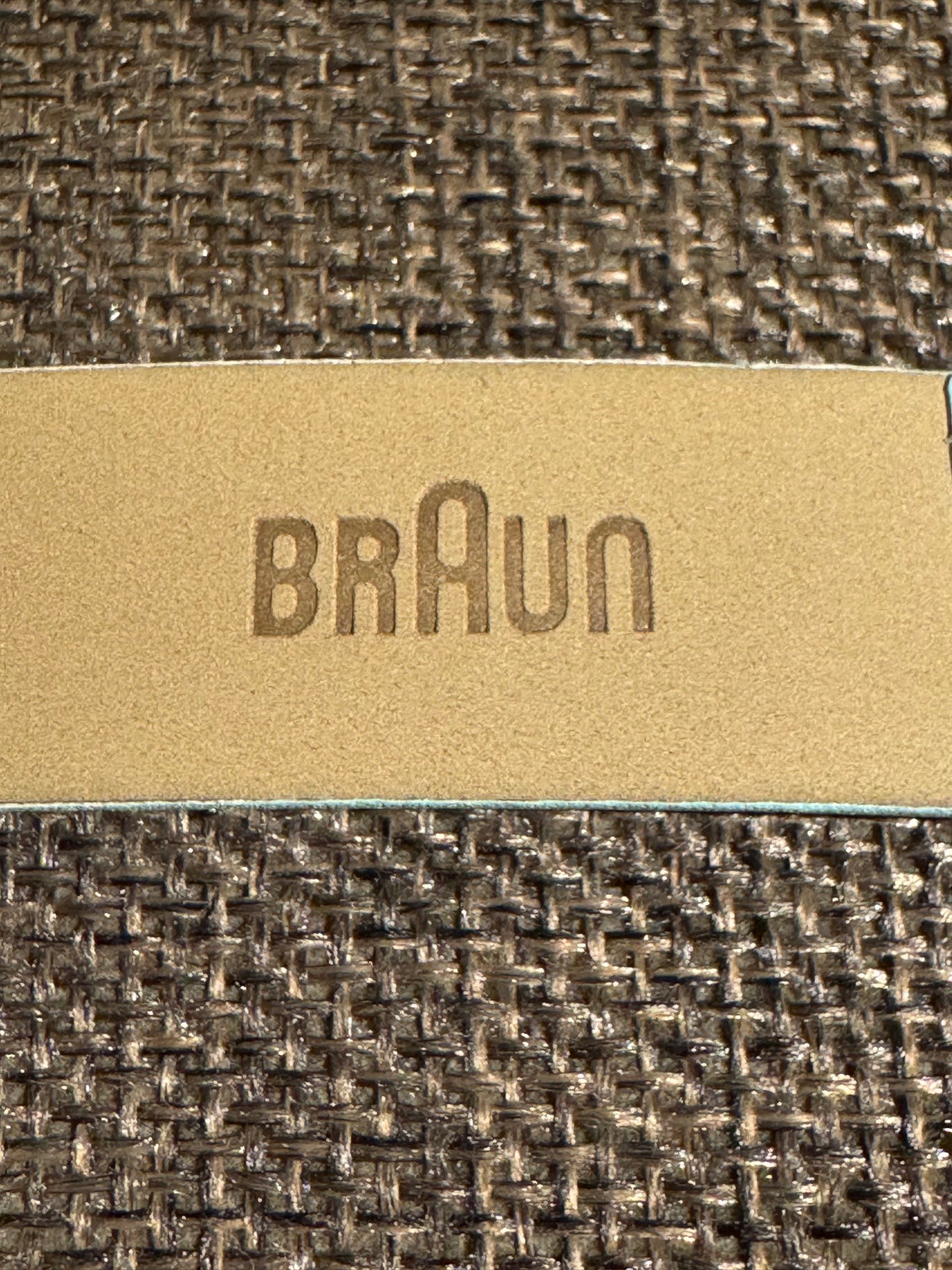 ⌚ Braun Classic Analog Watch with Genuine Leather Mint Strap - Never worn