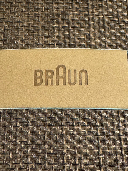 ⌚ Braun Classic Analog Watch with Genuine Leather Mint Strap - Never worn
