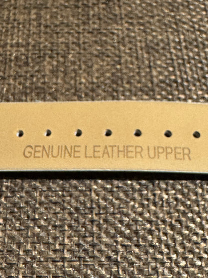 ⌚ Braun Classic Analog Watch with Genuine Leather Mint Strap - Never worn