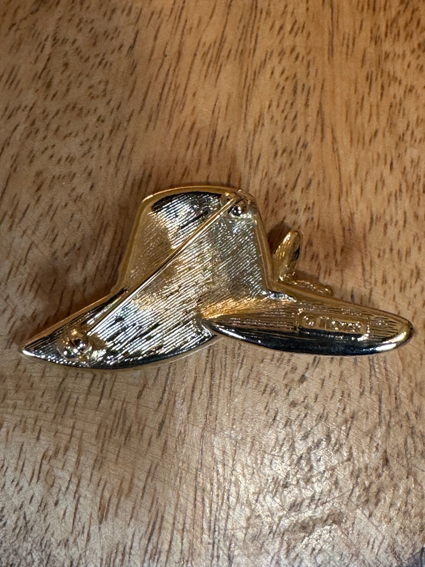 Vintage Monet Hat Brooch