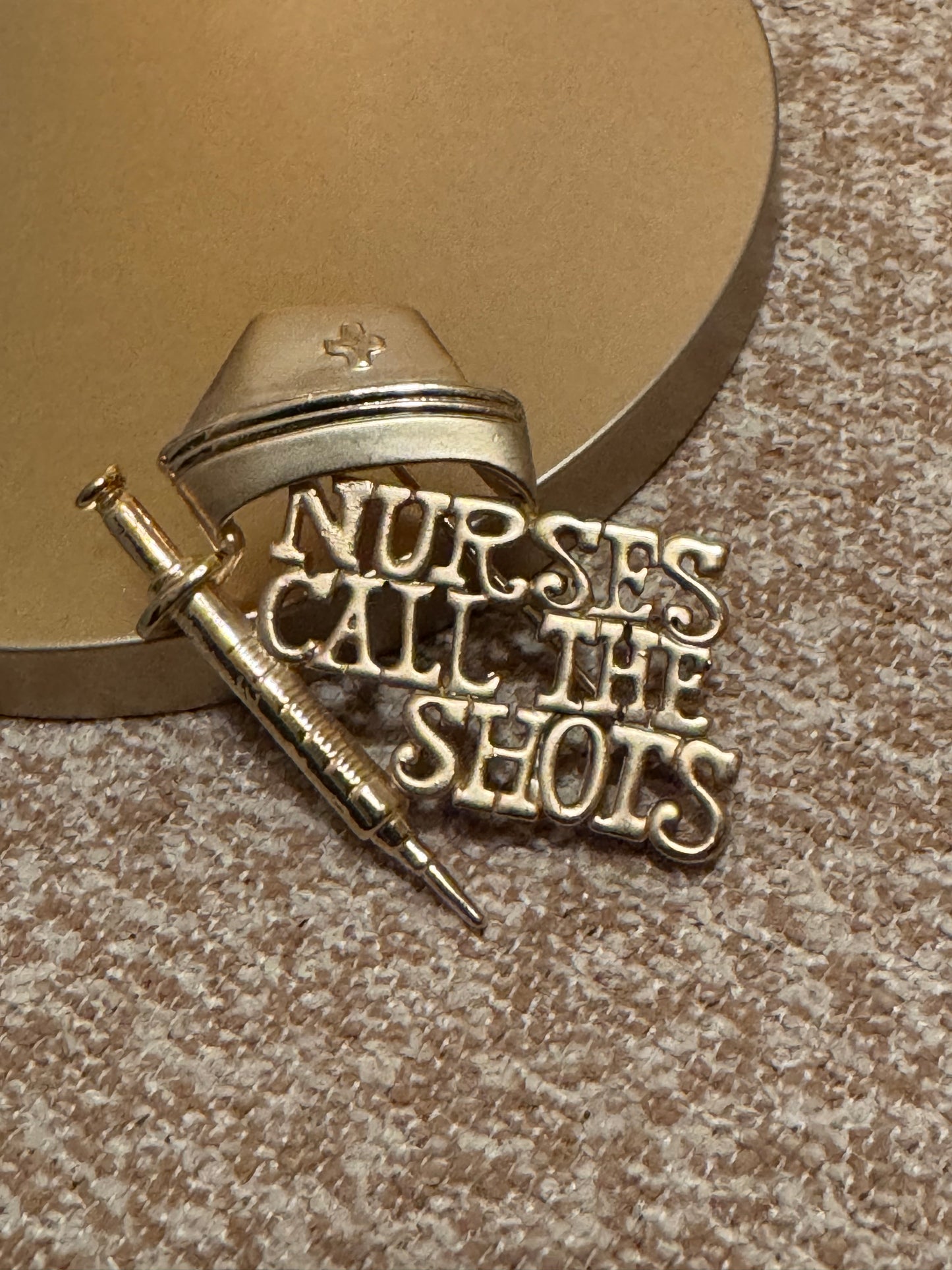 Signed Danecroft Nurses Call The Shots Brooch