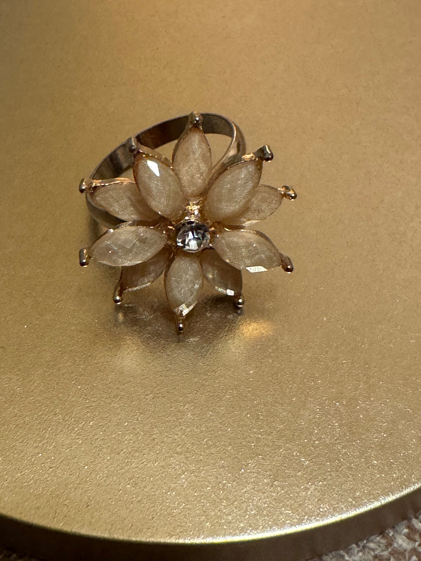 Flower Ring Size 6.5
