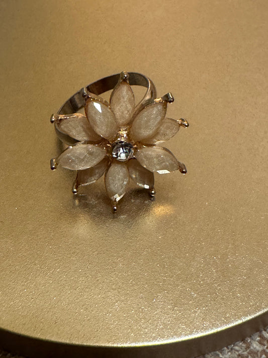 Flower Ring Size 6.5