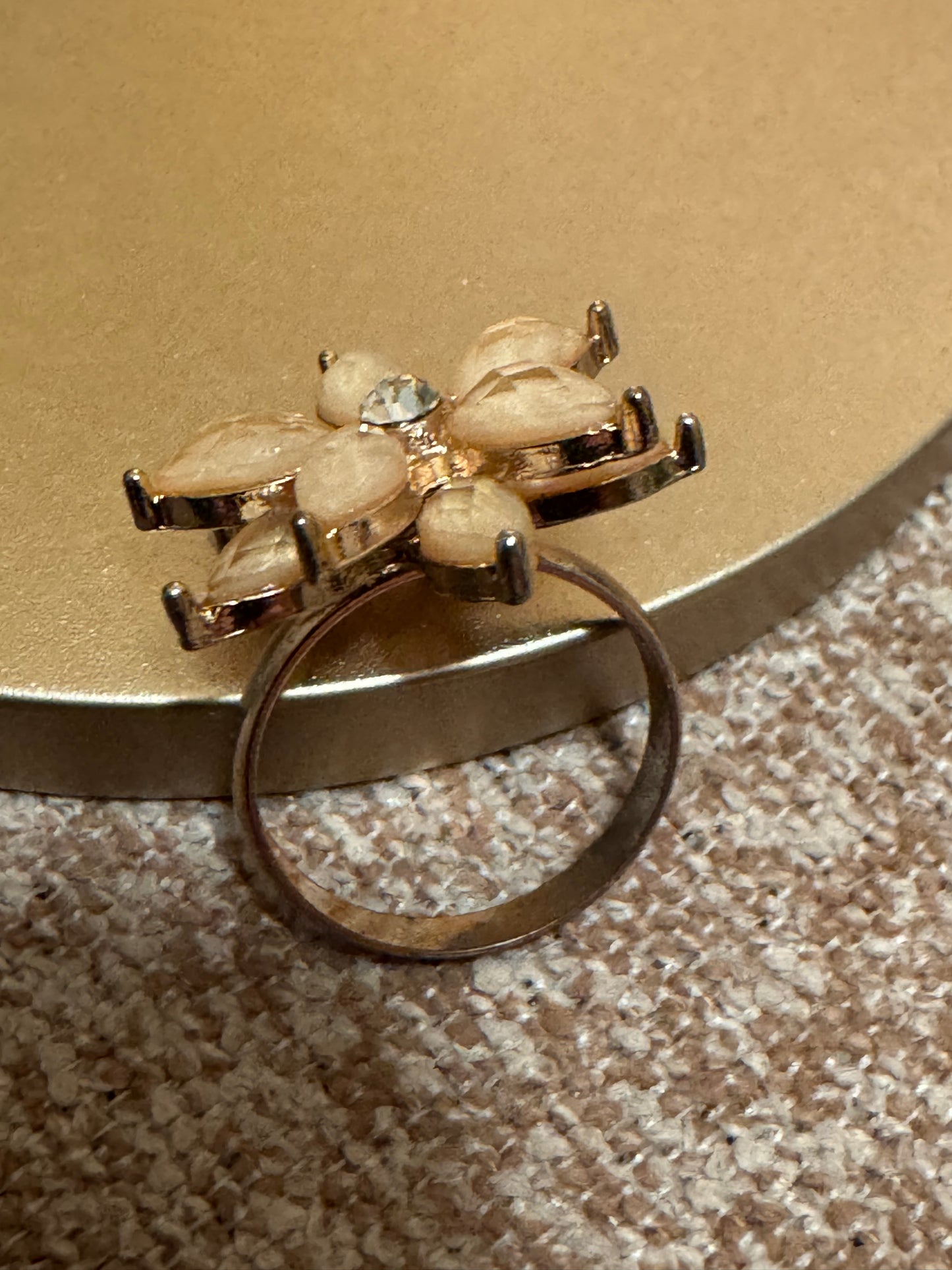 Flower Ring Size 6.5