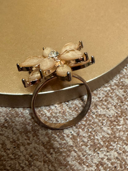 Flower Ring Size 6.5