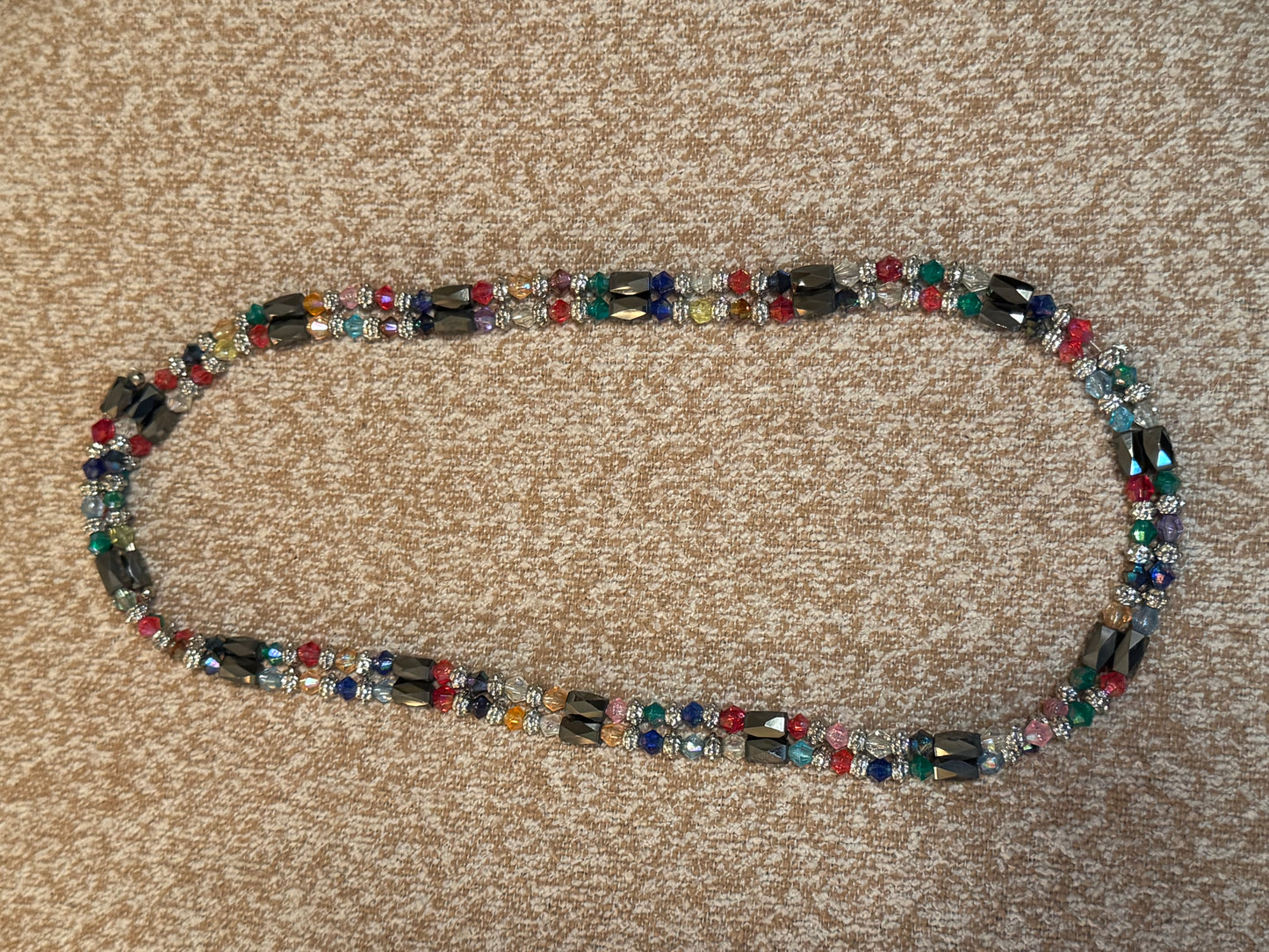 Multi-Color Magnetic Hematite Wrap Bracelet – Versatile Jewelry Strand