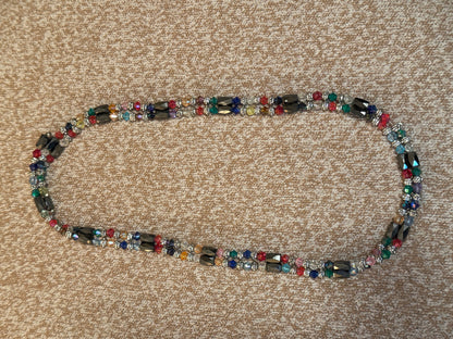 Multi-Color Magnetic Hematite Wrap Bracelet – Versatile Jewelry Strand