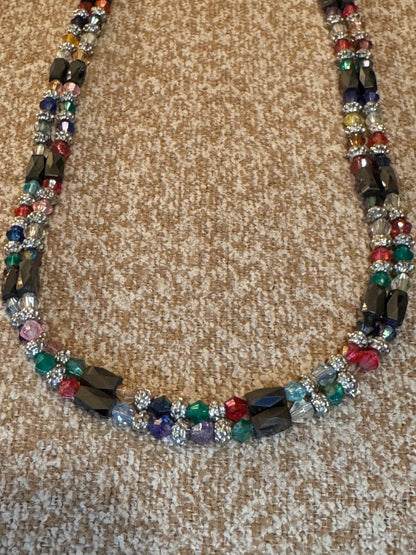 Multi-Color Magnetic Hematite Wrap Bracelet – Versatile Jewelry Strand