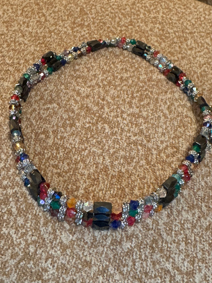 Multi-Color Magnetic Hematite Wrap Bracelet – Versatile Jewelry Strand