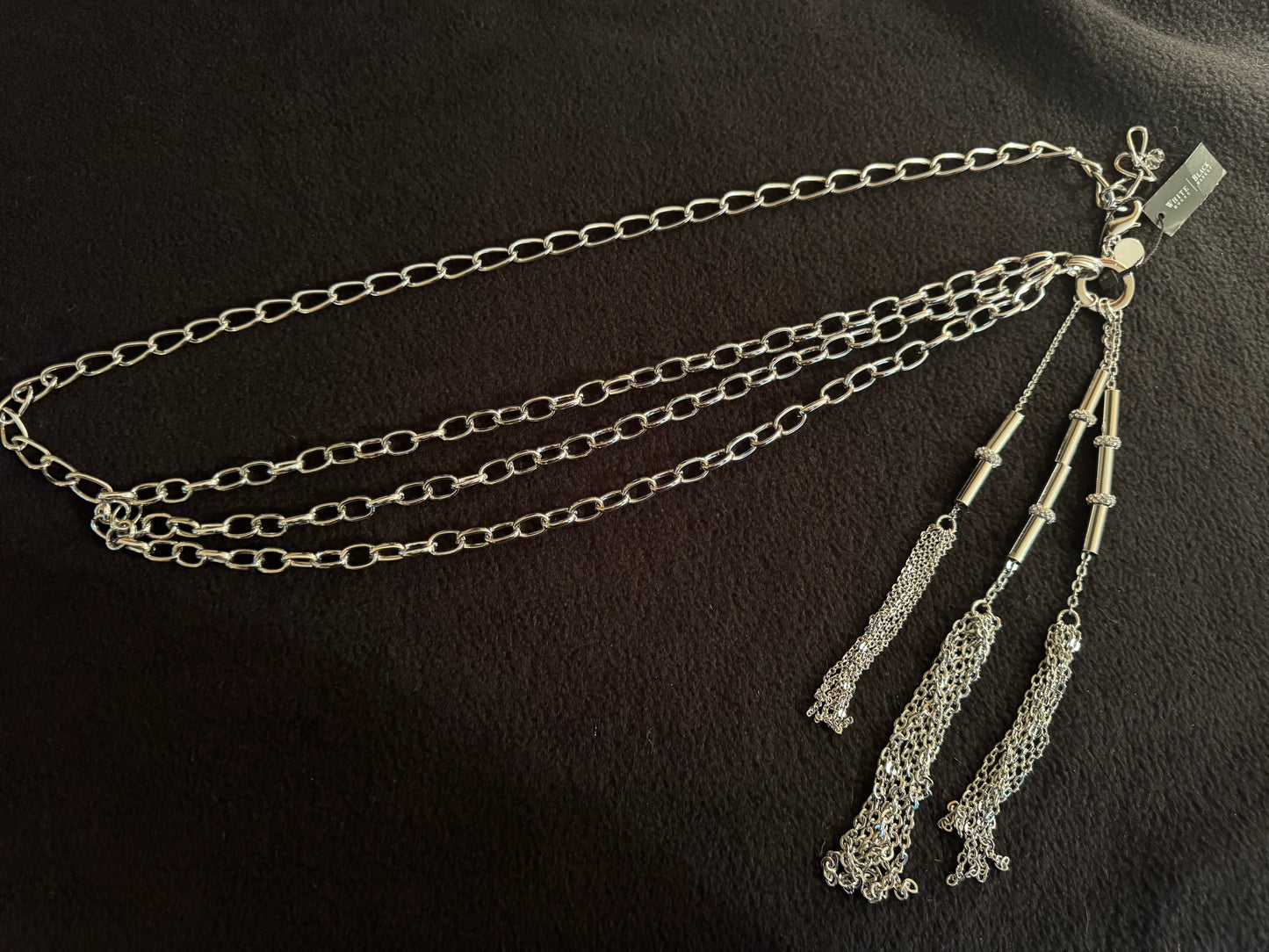 White House Black Market Mariner Links Chain Belt